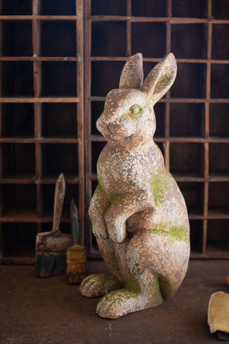 Mossy Bunny Rabbit