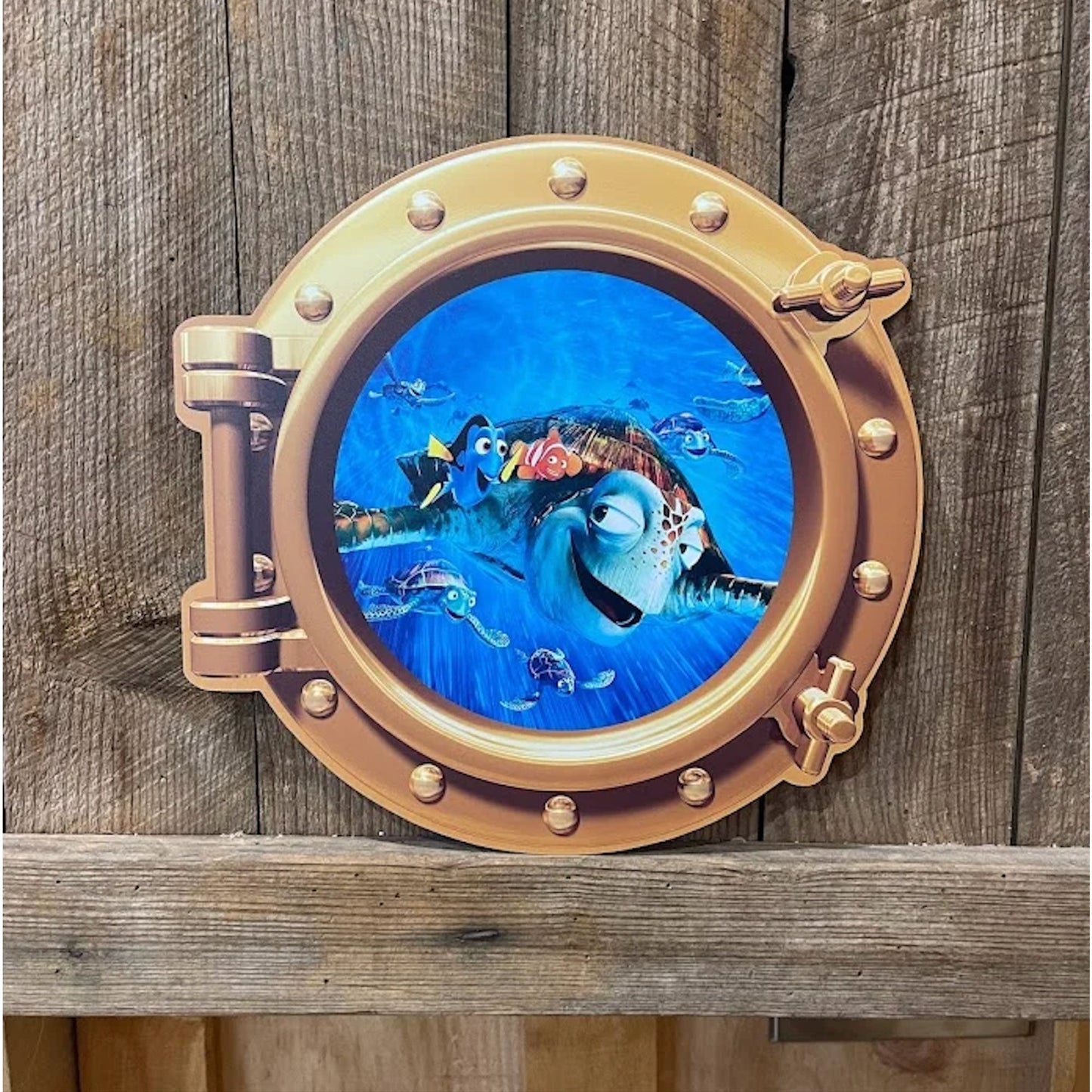 Porthole Window Character Decor | Any Door, Any Wall | 12", 14", or 18"
