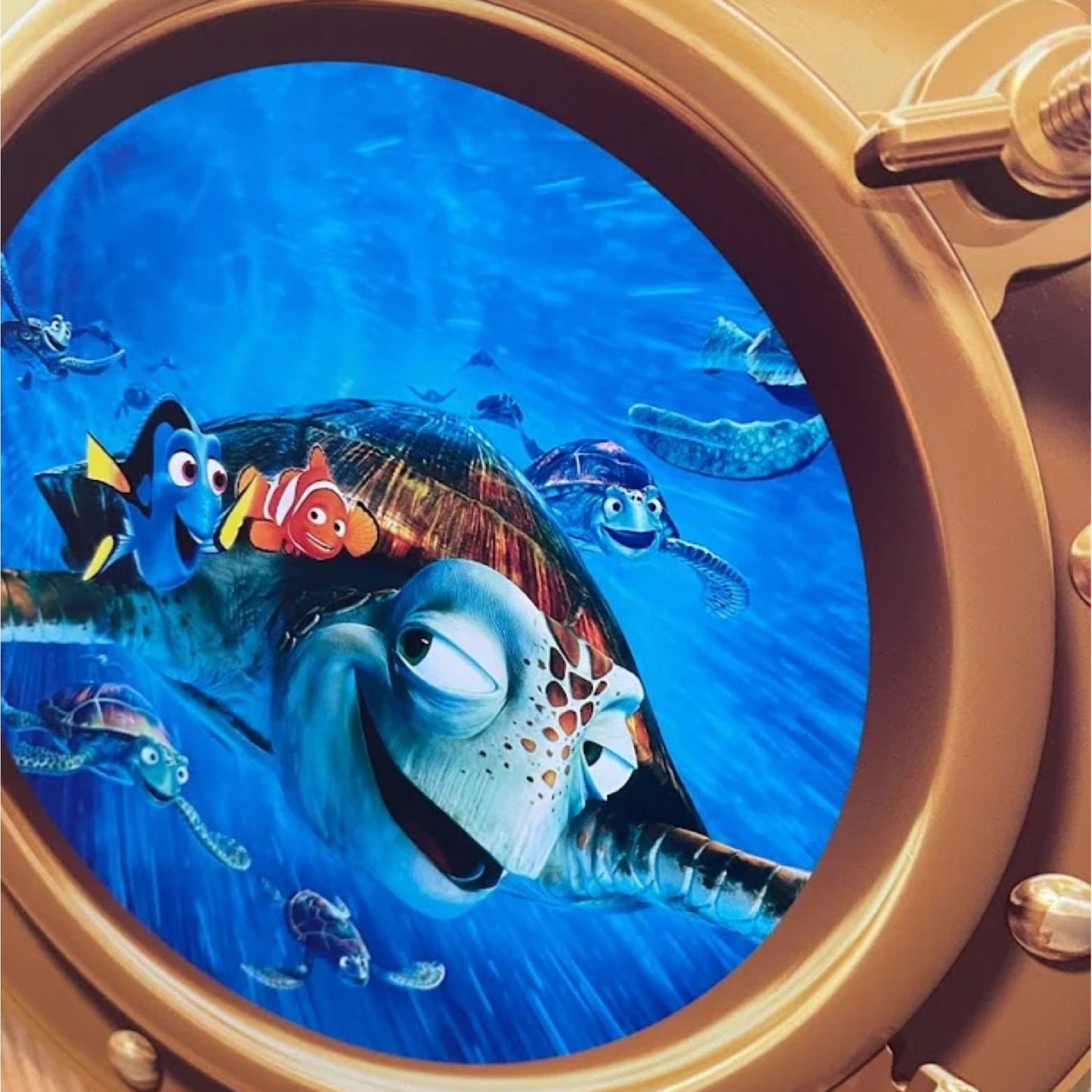 Porthole Window Character Decor | Any Door, Any Wall | 12", 14", or 18"