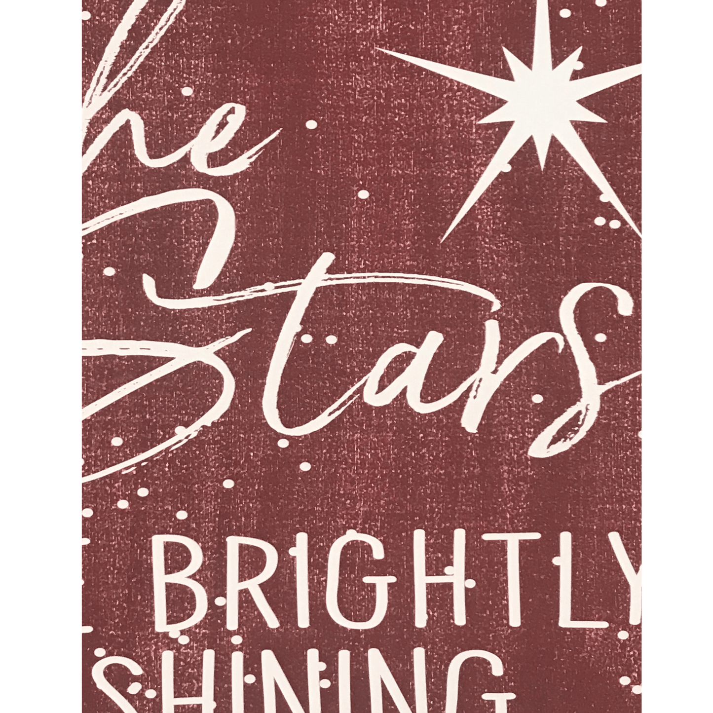 Oh Holy Night 3 pc wall sign set