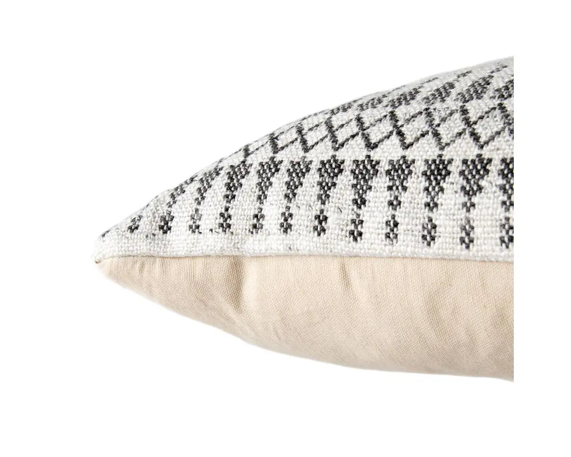 Peykan Gray, Ivory Pillow