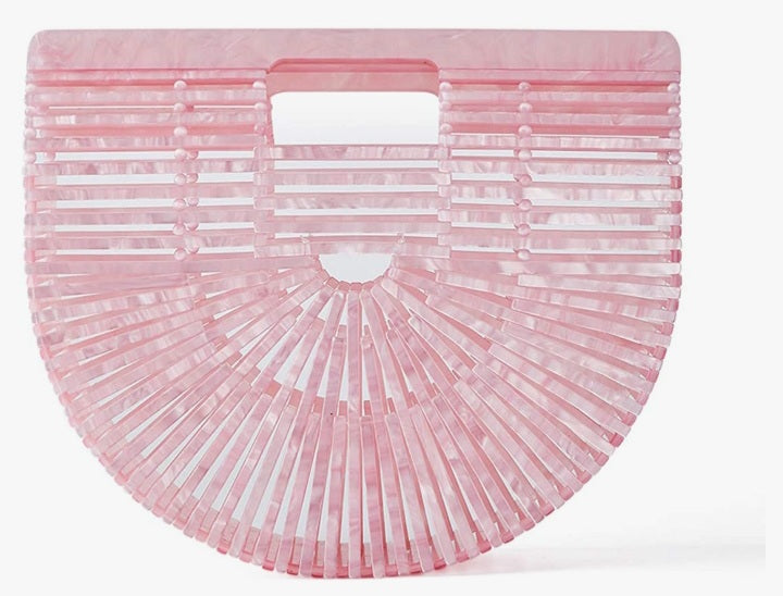 Acrylic Clutch