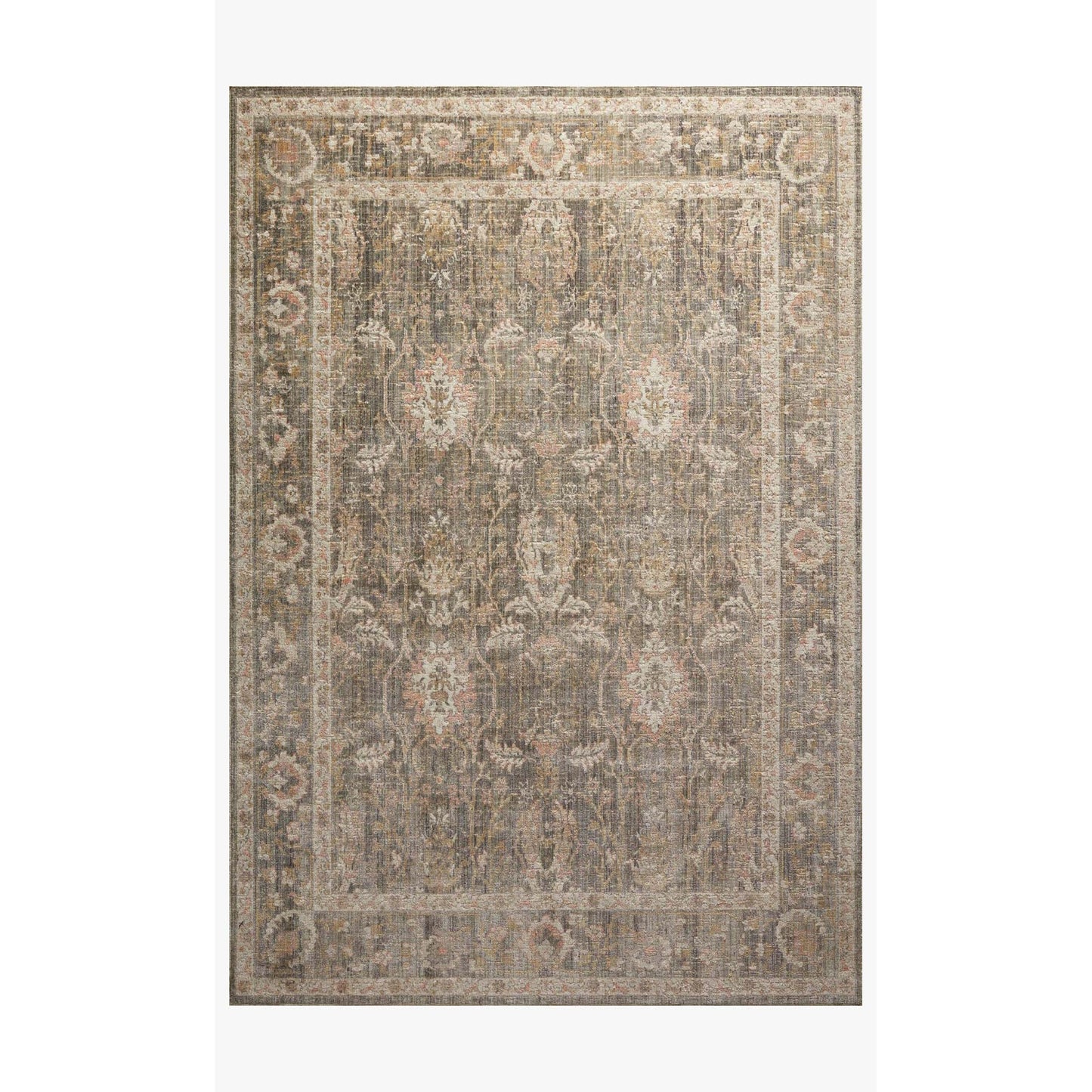 Chris Loves Julia Rosemarie Sage/Blush Rug