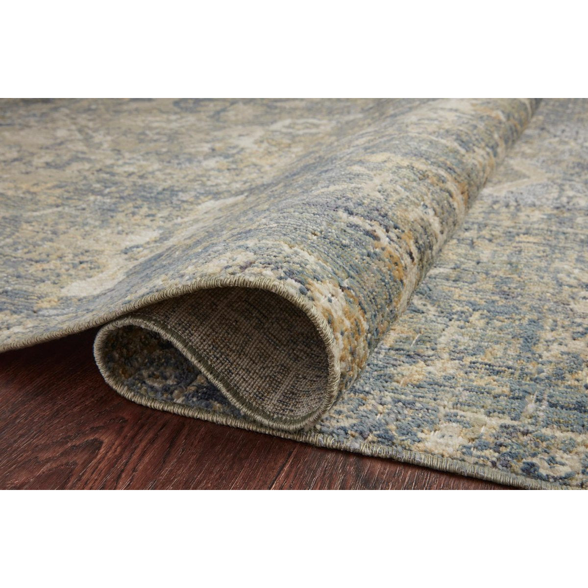 Chris Loves Julia Rosemarie Sand/Lagoon Rug