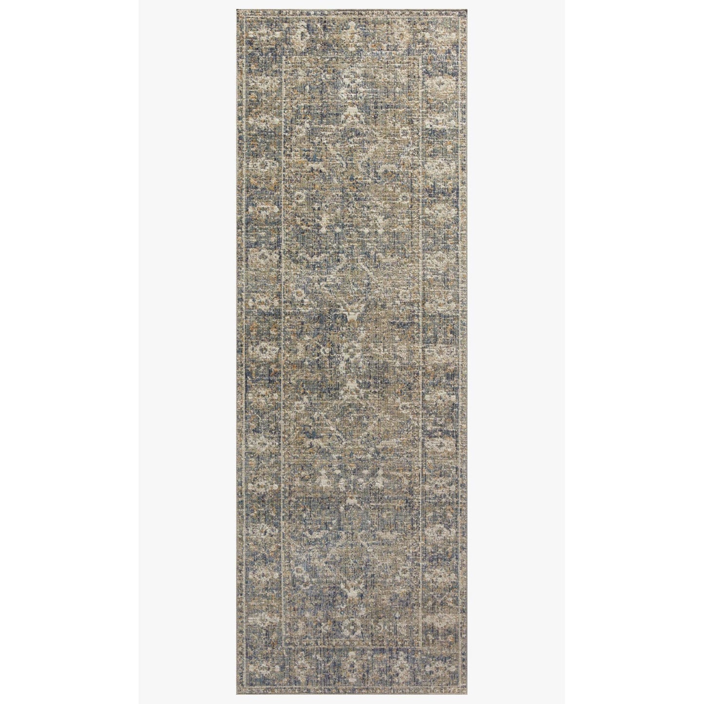 Chris Loves Julia Rosemarie Sand/Lagoon Rug