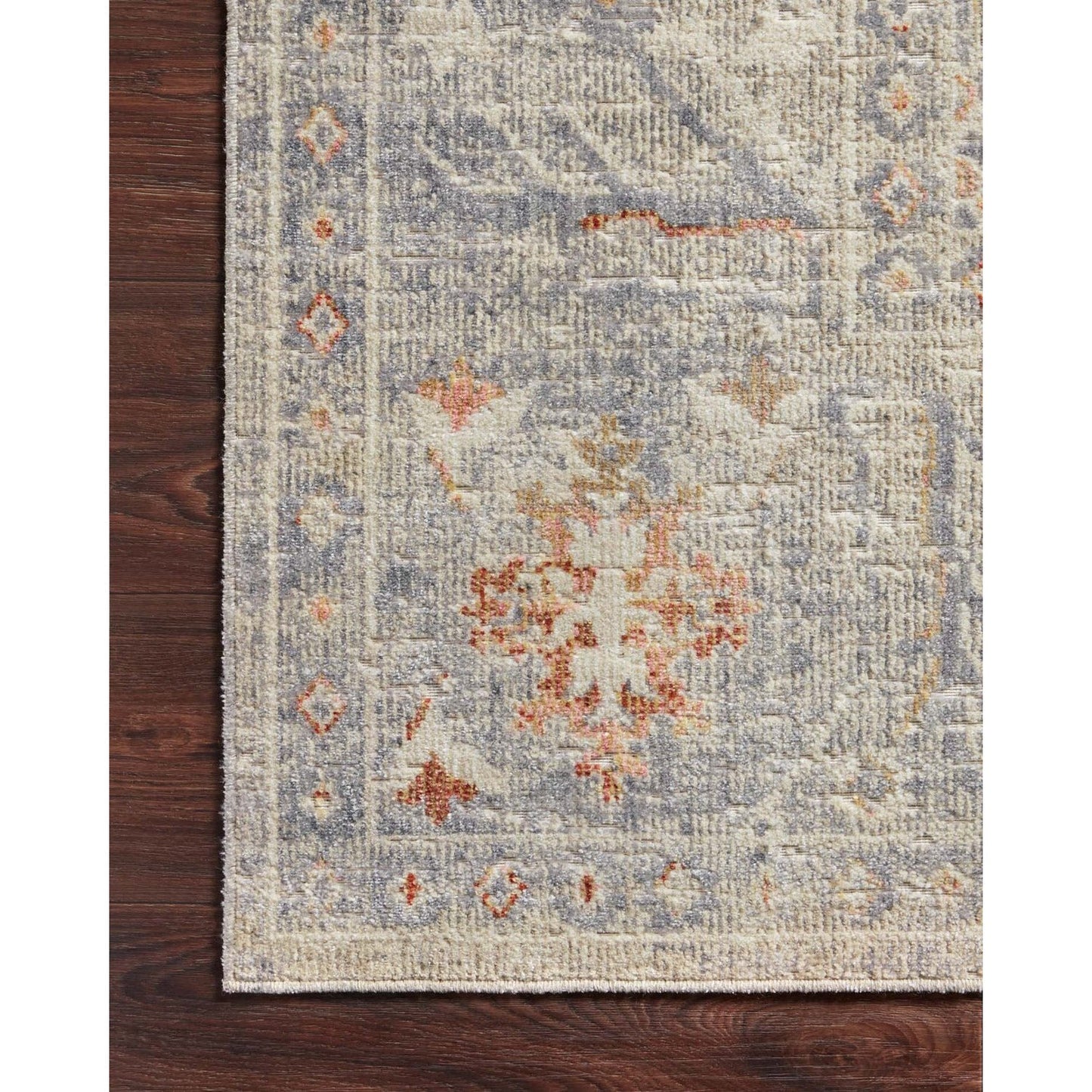 Chris Loves Julia Rosemarie Oatmeal/Lavender Rug