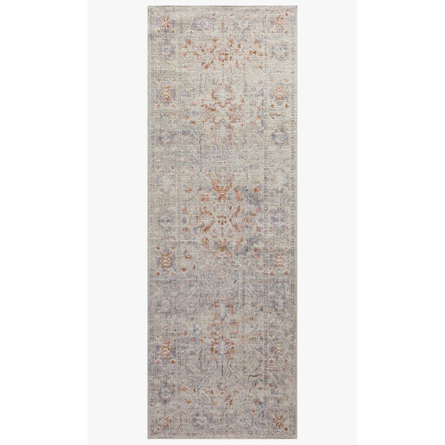 Chris Loves Julia Rosemarie Oatmeal/Lavender Rug