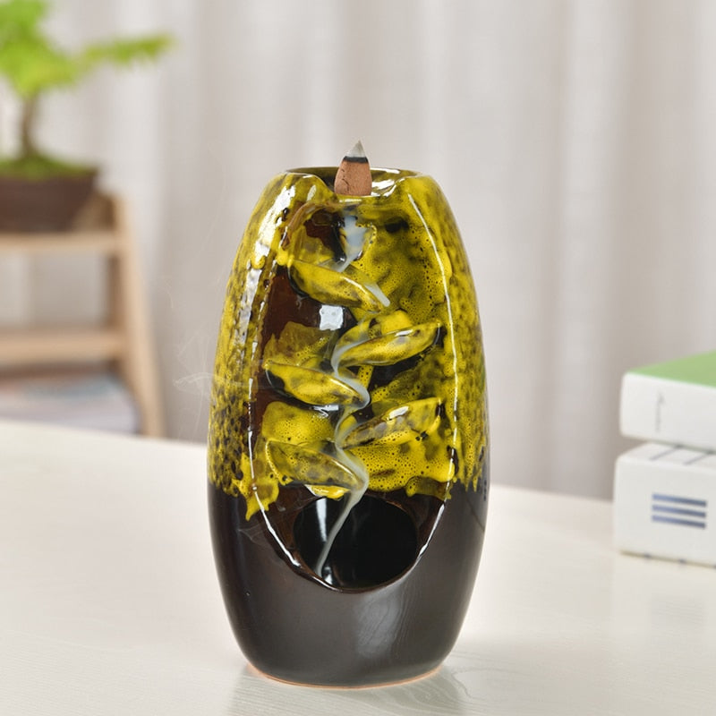 Smoke Waterfall Incense Burner - yourglobalshop22