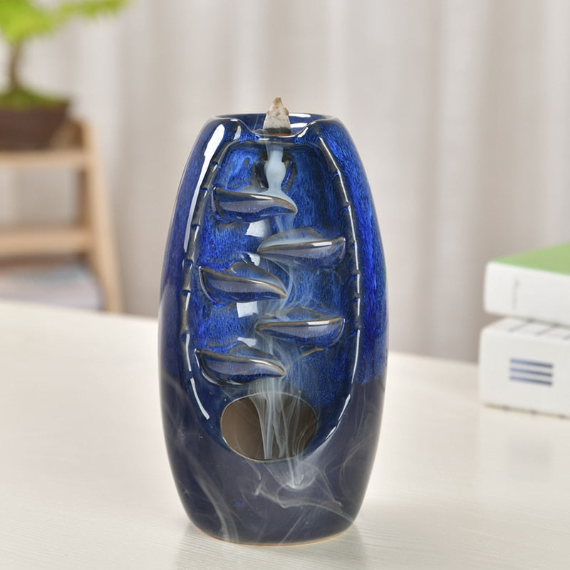 Smoke Waterfall Incense Burner - yourglobalshop22