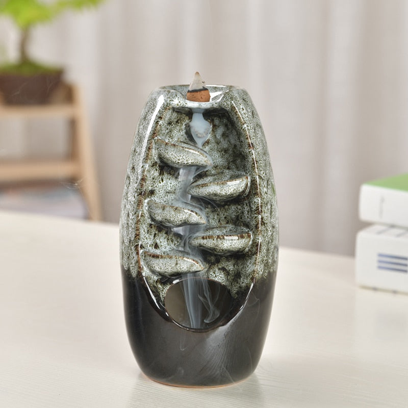 Smoke Waterfall Incense Burner - yourglobalshop22