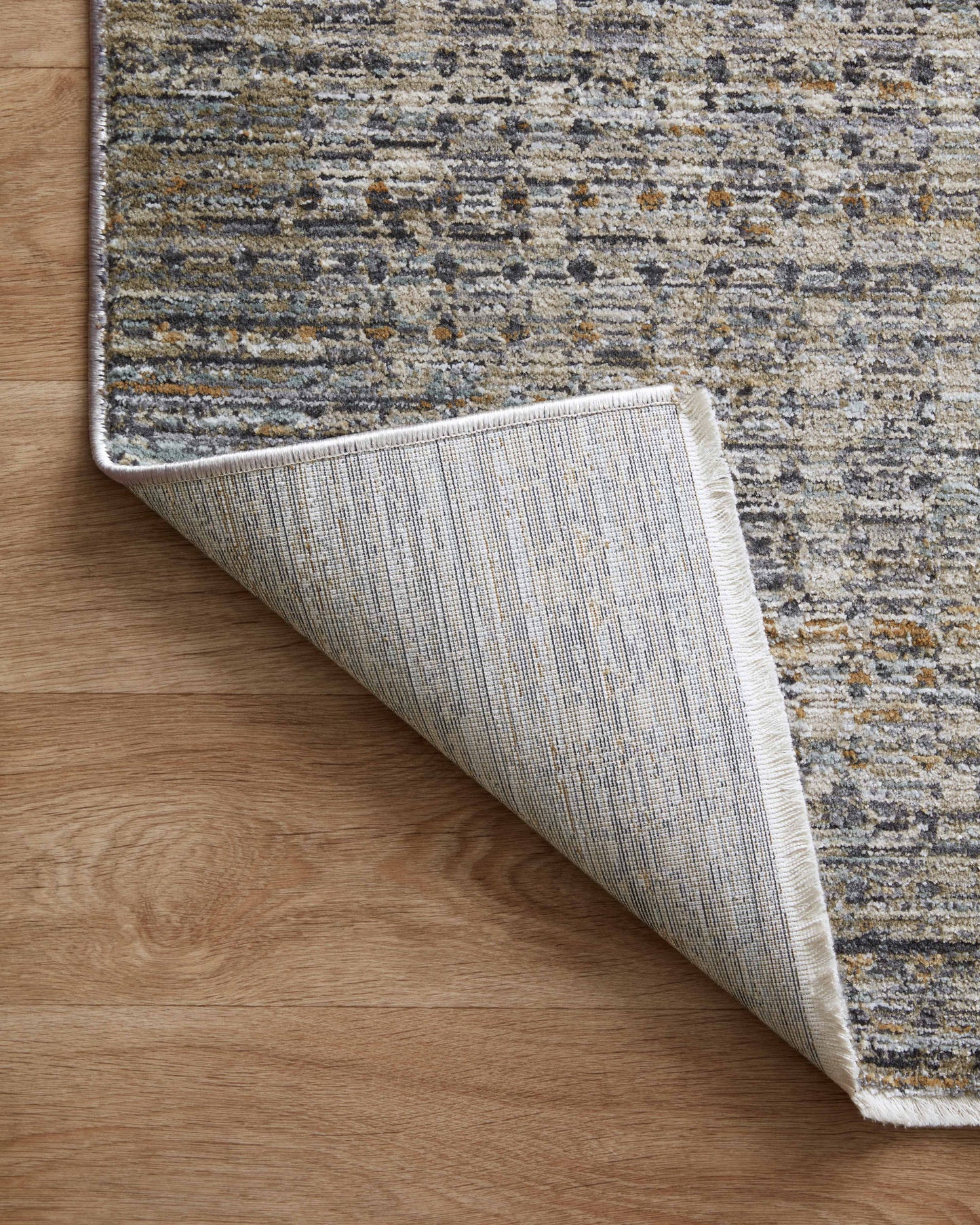 Soho Rug- Charcoal / Multi