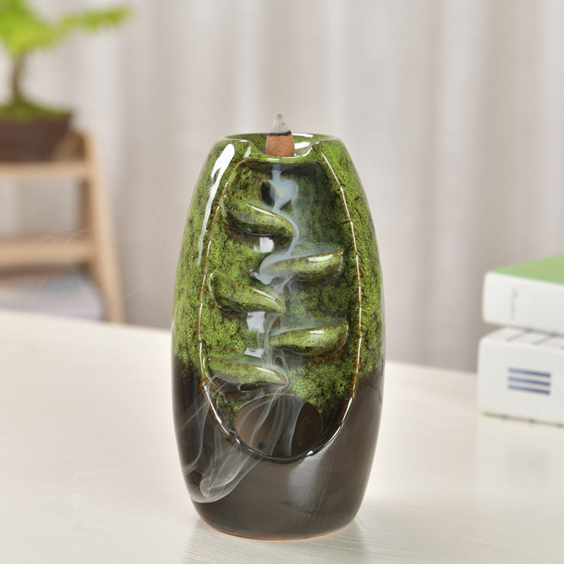 Smoke Waterfall Incense Burner - yourglobalshop22