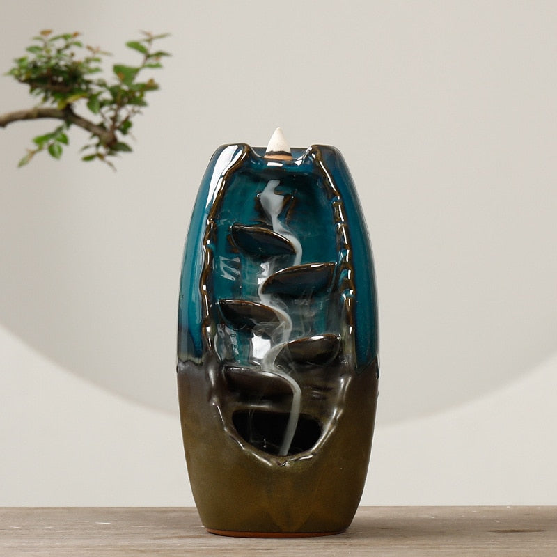 Smoke Waterfall Incense Burner - yourglobalshop22