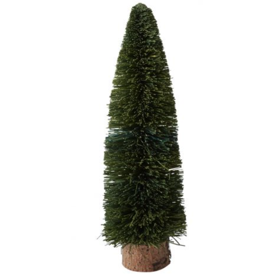 Christmas Brush Tree - Green