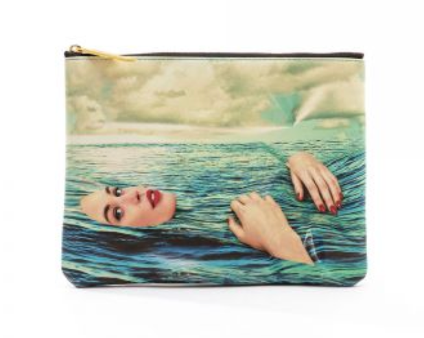 Toiletpaper Cosmetic Bag