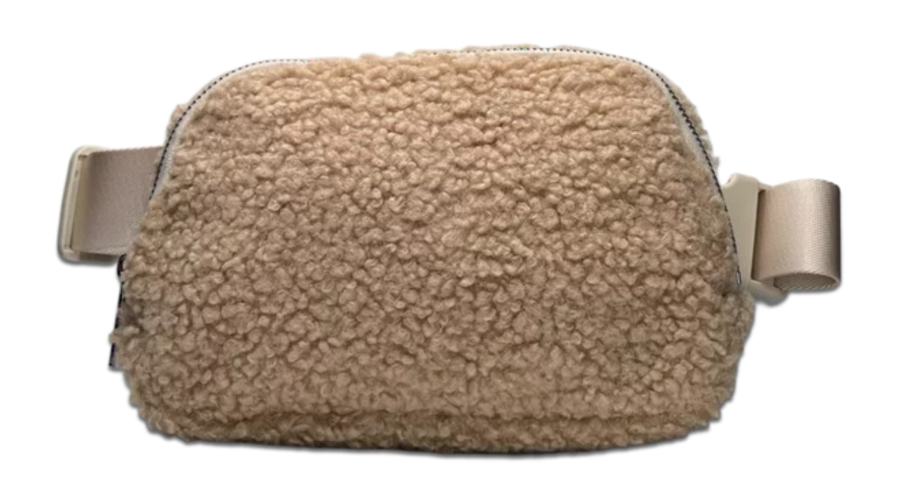 Sherpa Belt Bag ( Assorted Colors )