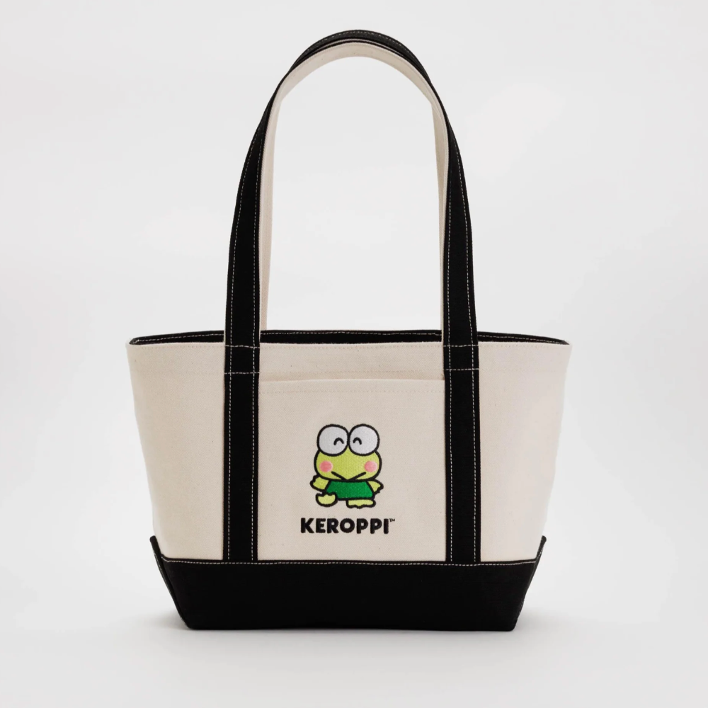 Small Heavyweight Canvas Tote - Keroppi