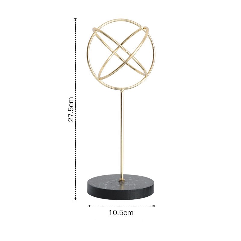 Nordic Creative Golden Ginkgo Leaf Ornaments - Modern Crafts for Living Room Decor and Home Decoration