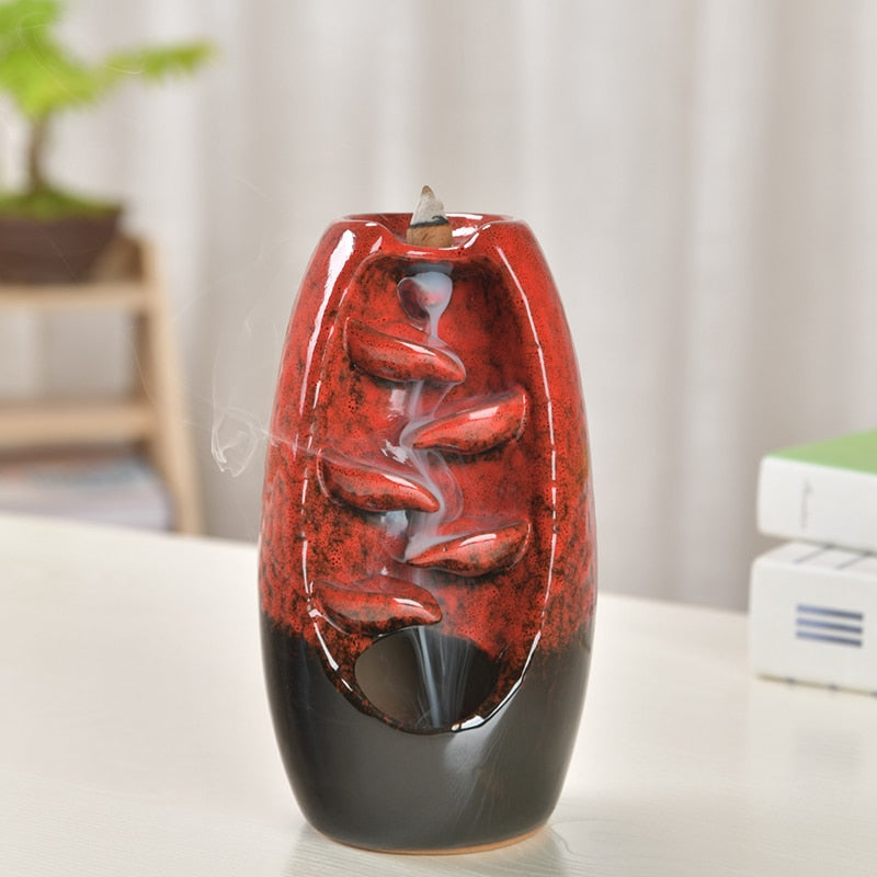 Smoke Waterfall Incense Burner - yourglobalshop22