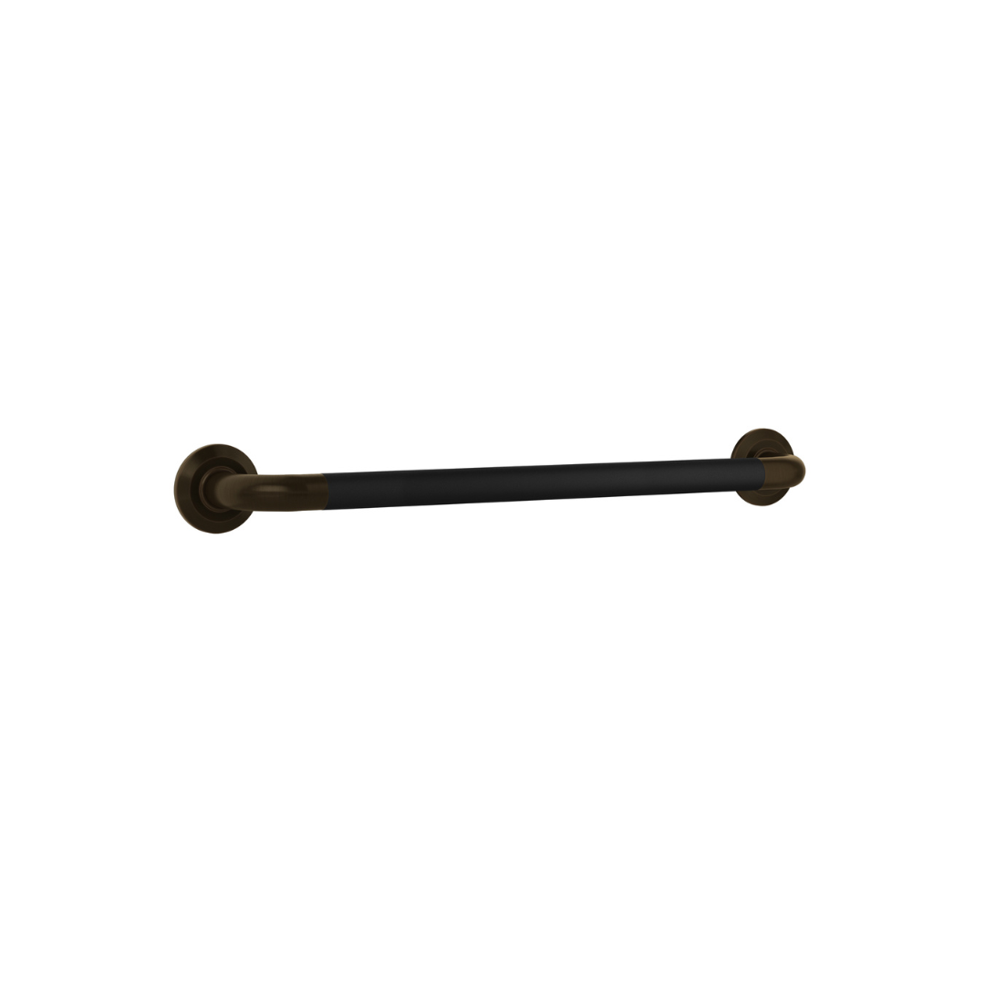 Pulse ShowerSpas ErgoSafetyBar Luxury Bathroom Grab Bar - Senior.com Grab Bars & Safety Rails