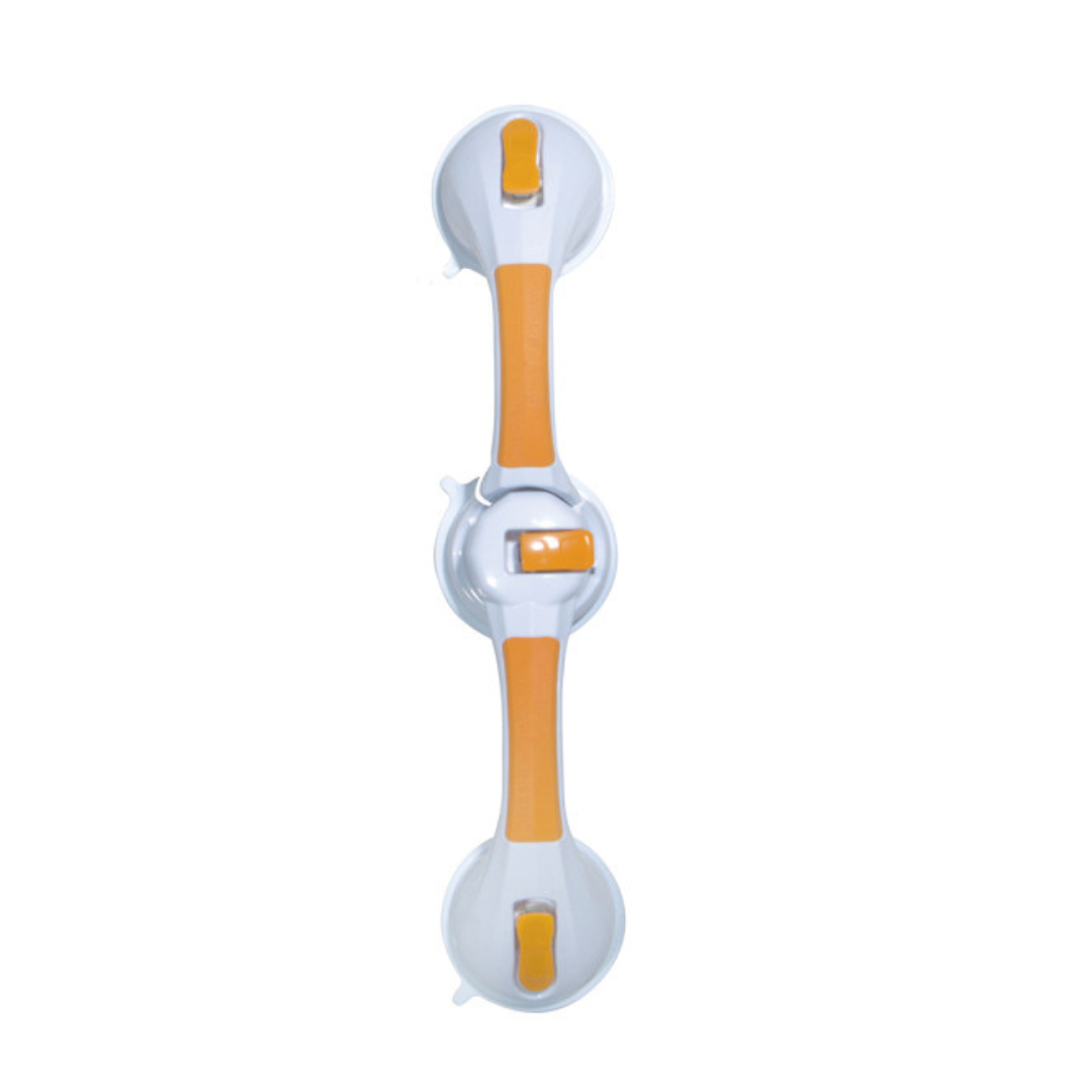 Drive Medical Rotating Suction-Cup Bathroom Grab Bar - Length 19.75"