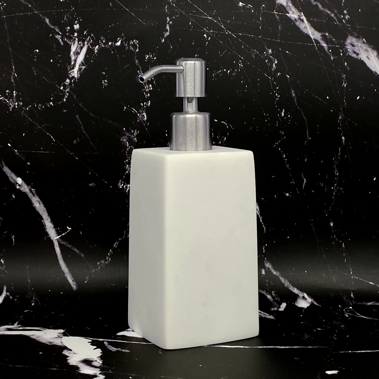 Small Square Soap Dispenser