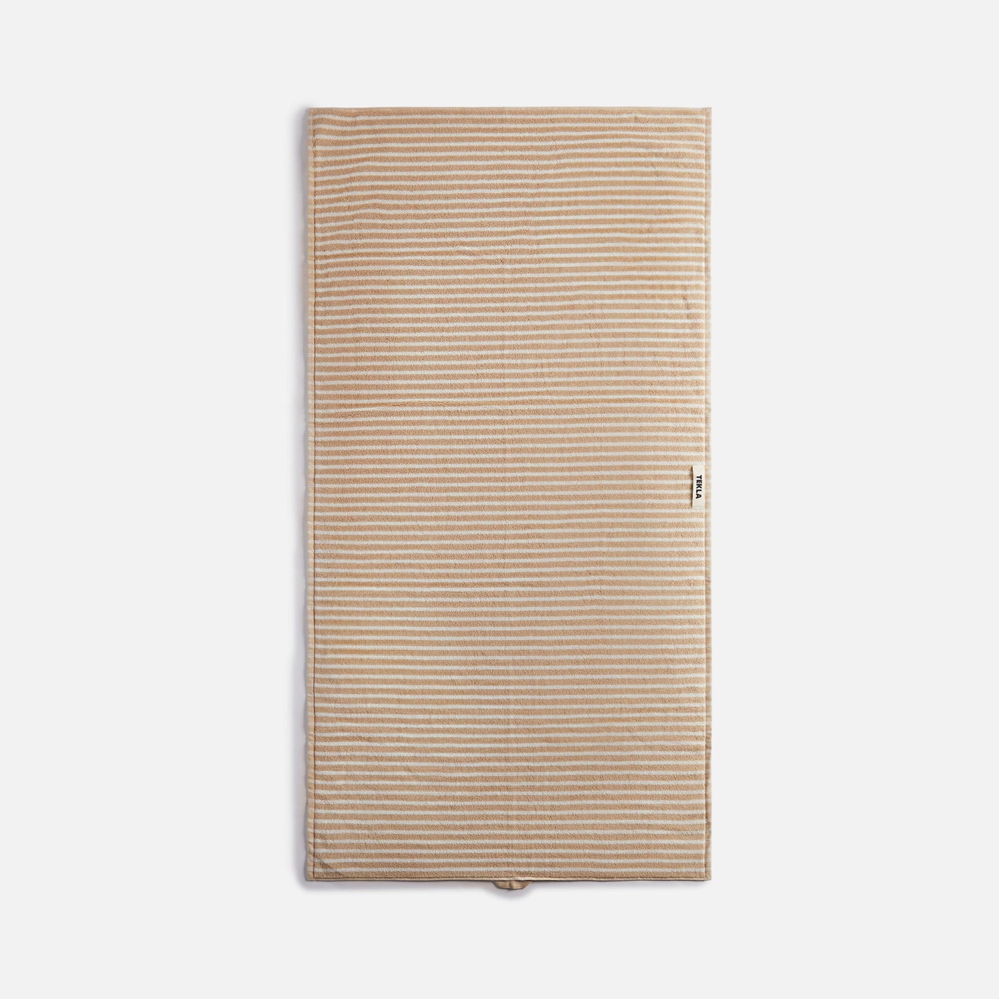 Tekla Bath Towel - Ivory Stripes