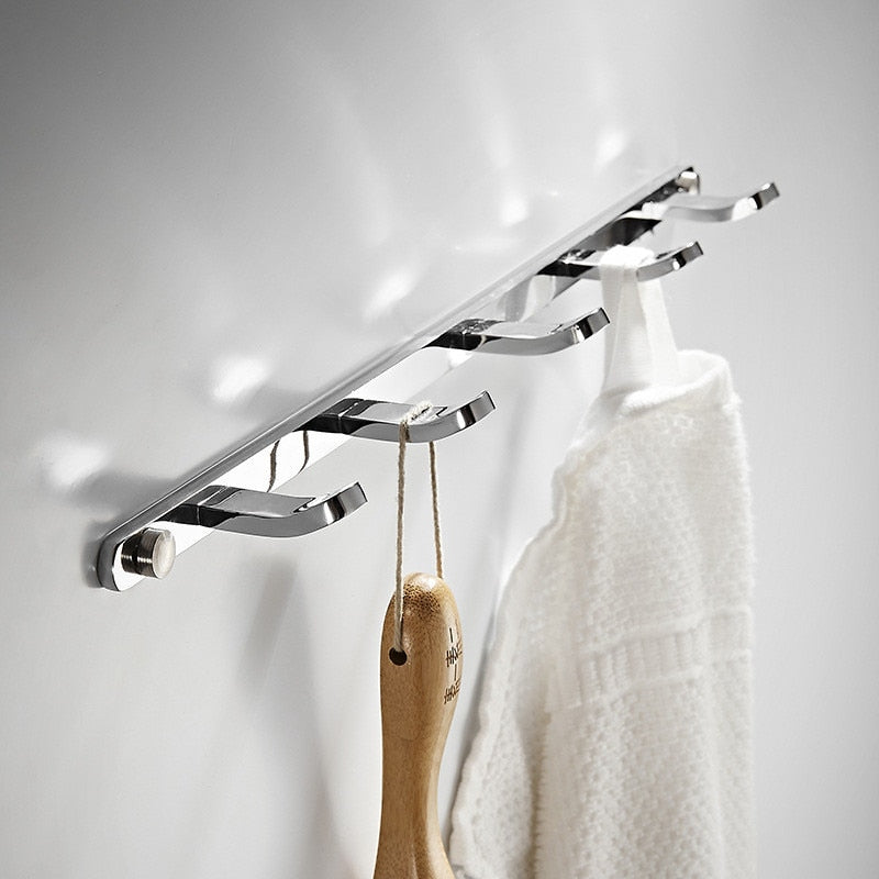 wall mounted bathroom towel hook