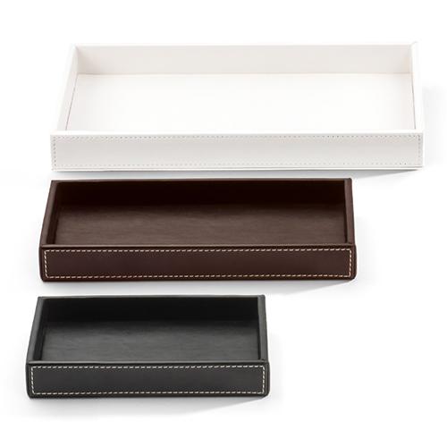 Brownie BOD1 Tall 4.9" Square Box without Lid by Decor Walther Decor Walther Brown