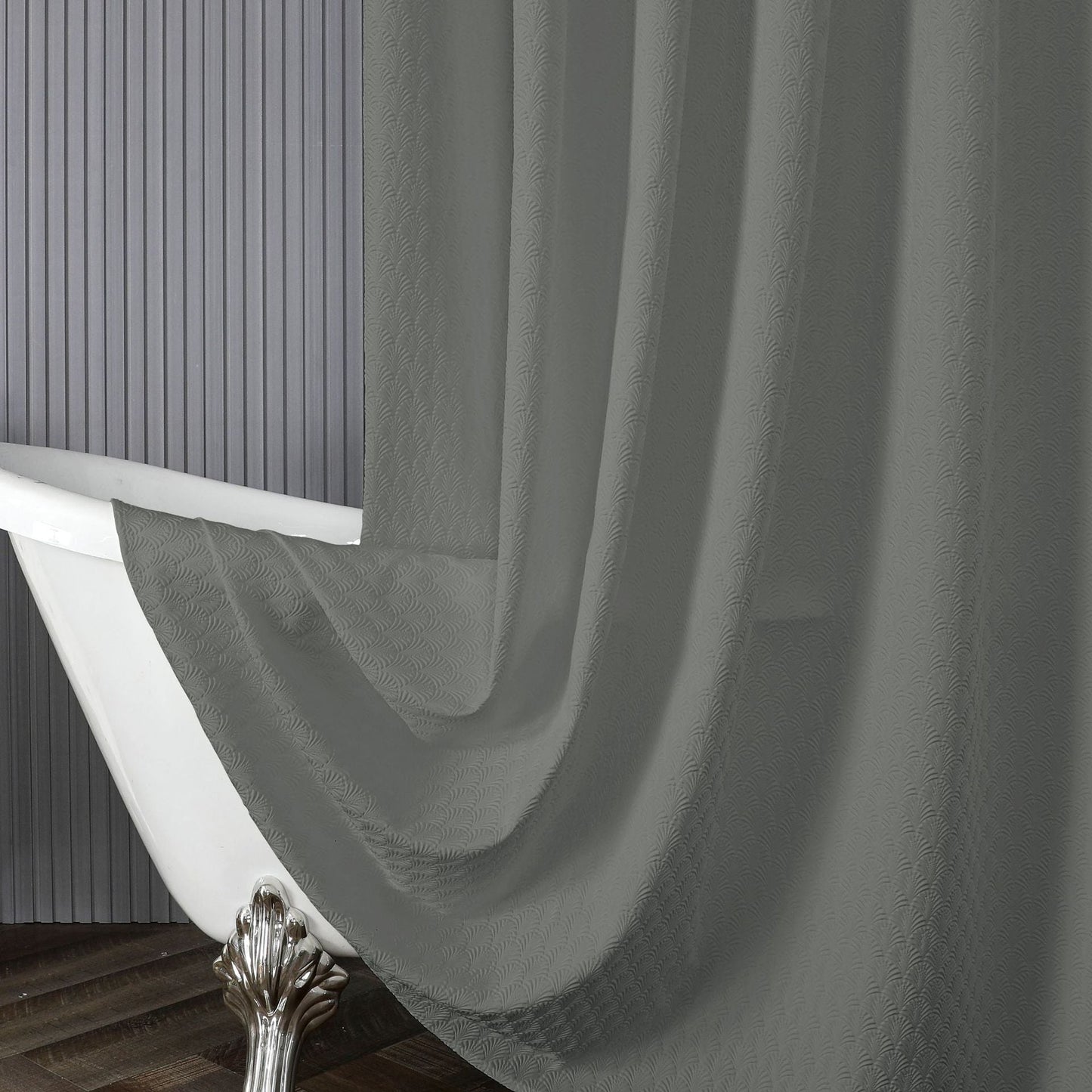 Composite Foaming Polyester Waterproof And Mildew-proof Shower Curtain