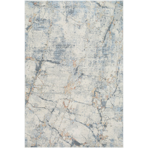 Avellino AVL-2306 Rug- Beige, Blue, Gray