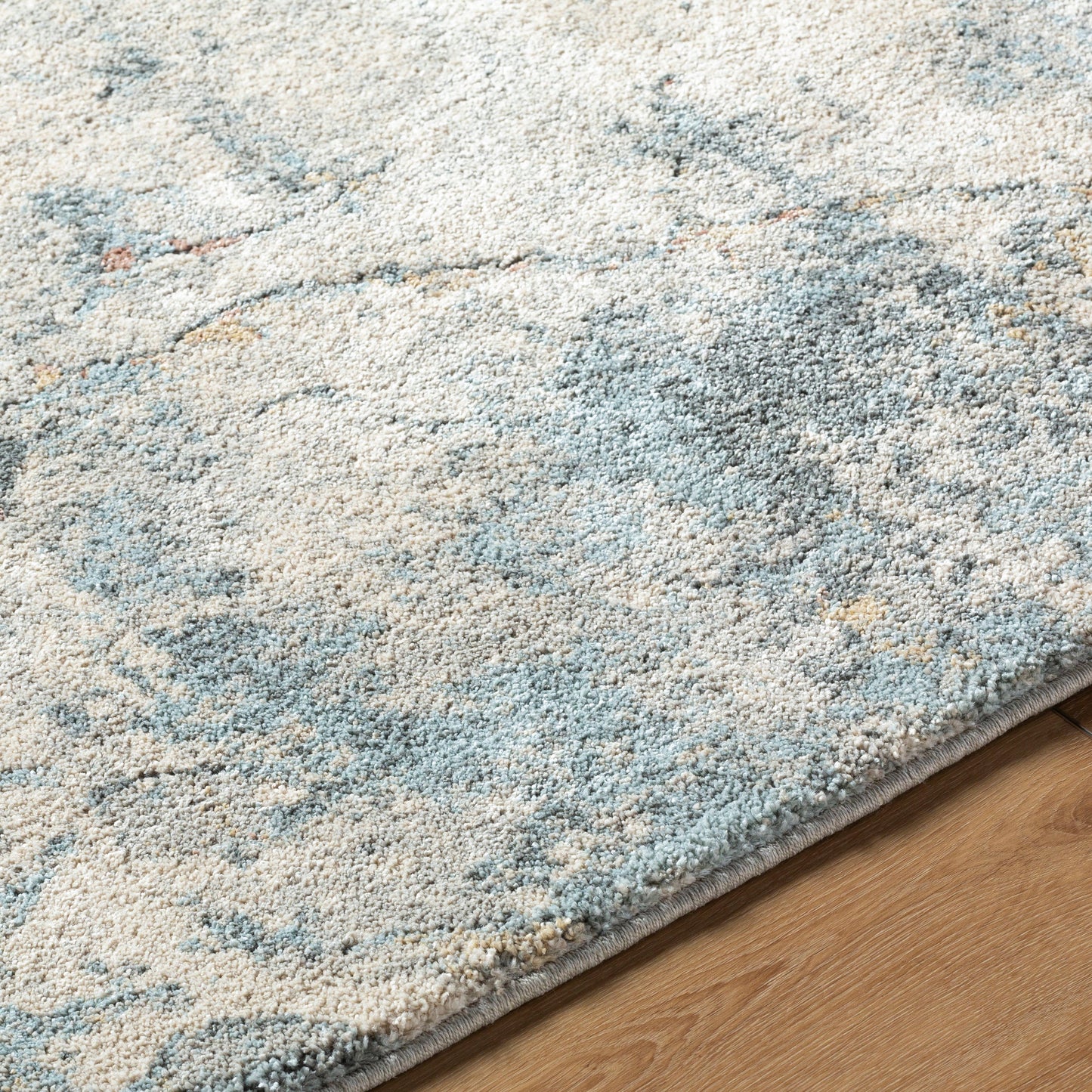 Avellino AVL-2306 Rug- Beige, Blue, Gray