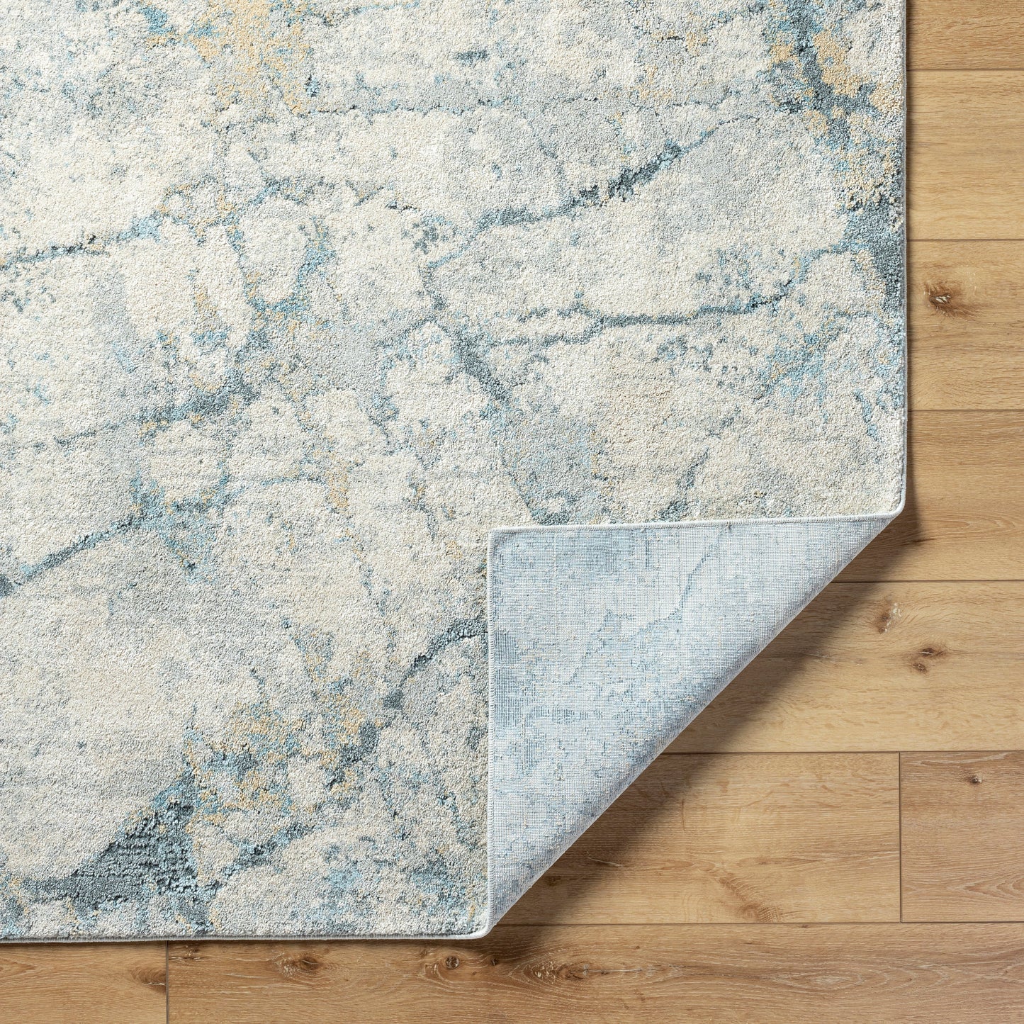 Avellino AVL-2307 Rug- Beige, Blue, Gray