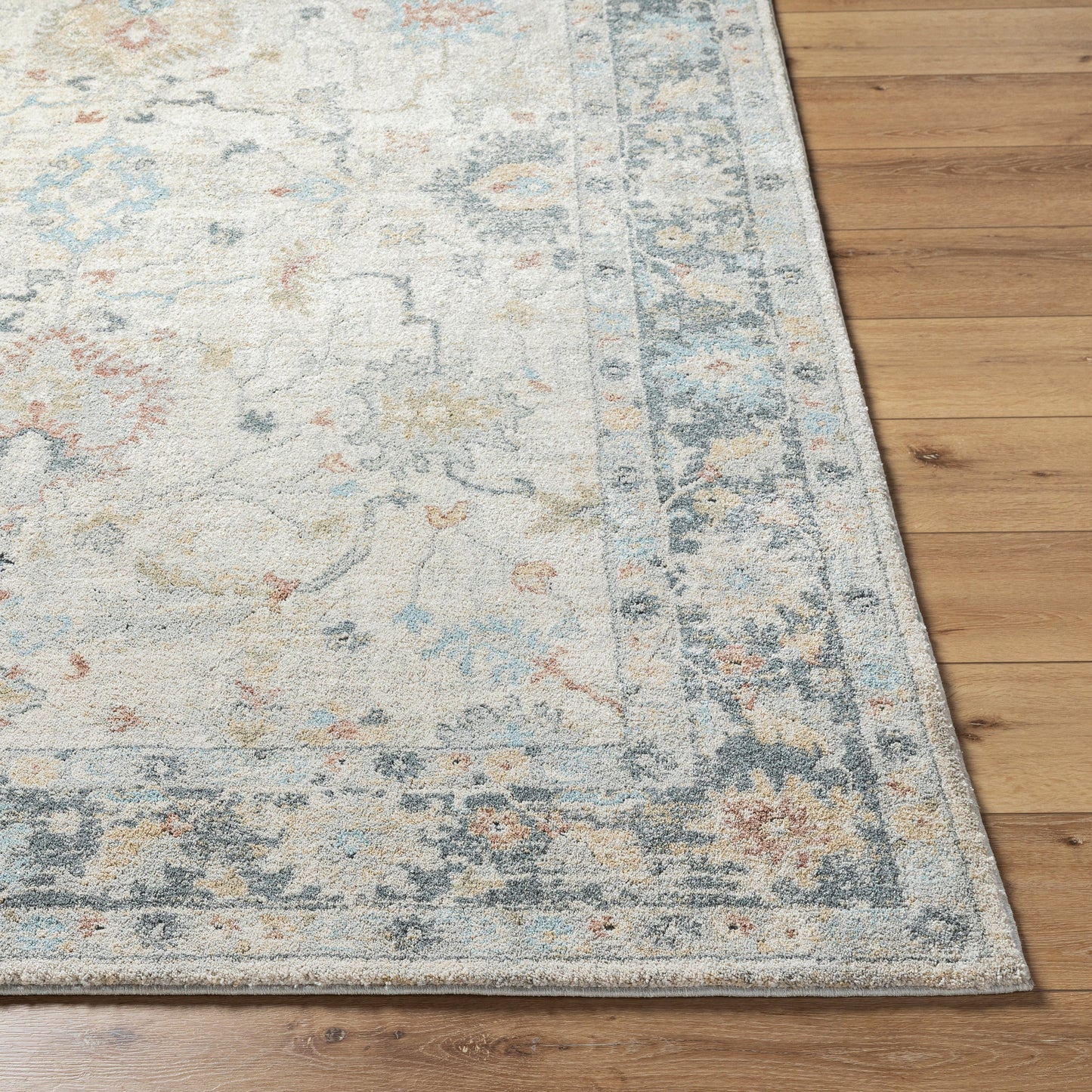 Avellino AVL-2309 Rug- Beige, Blue, Gray