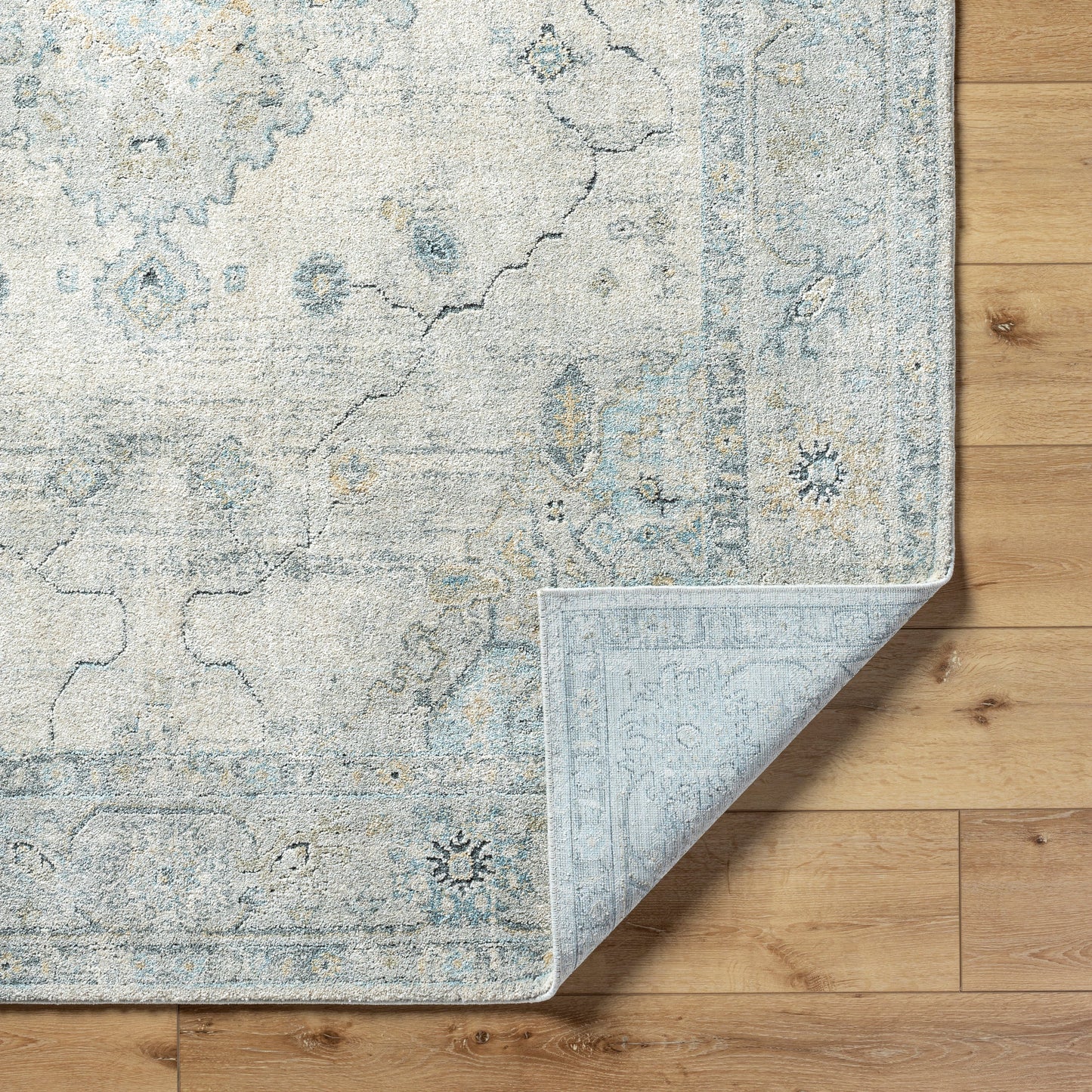 Avellino AVL-2314 Rug- Beige, Blue, Gray
