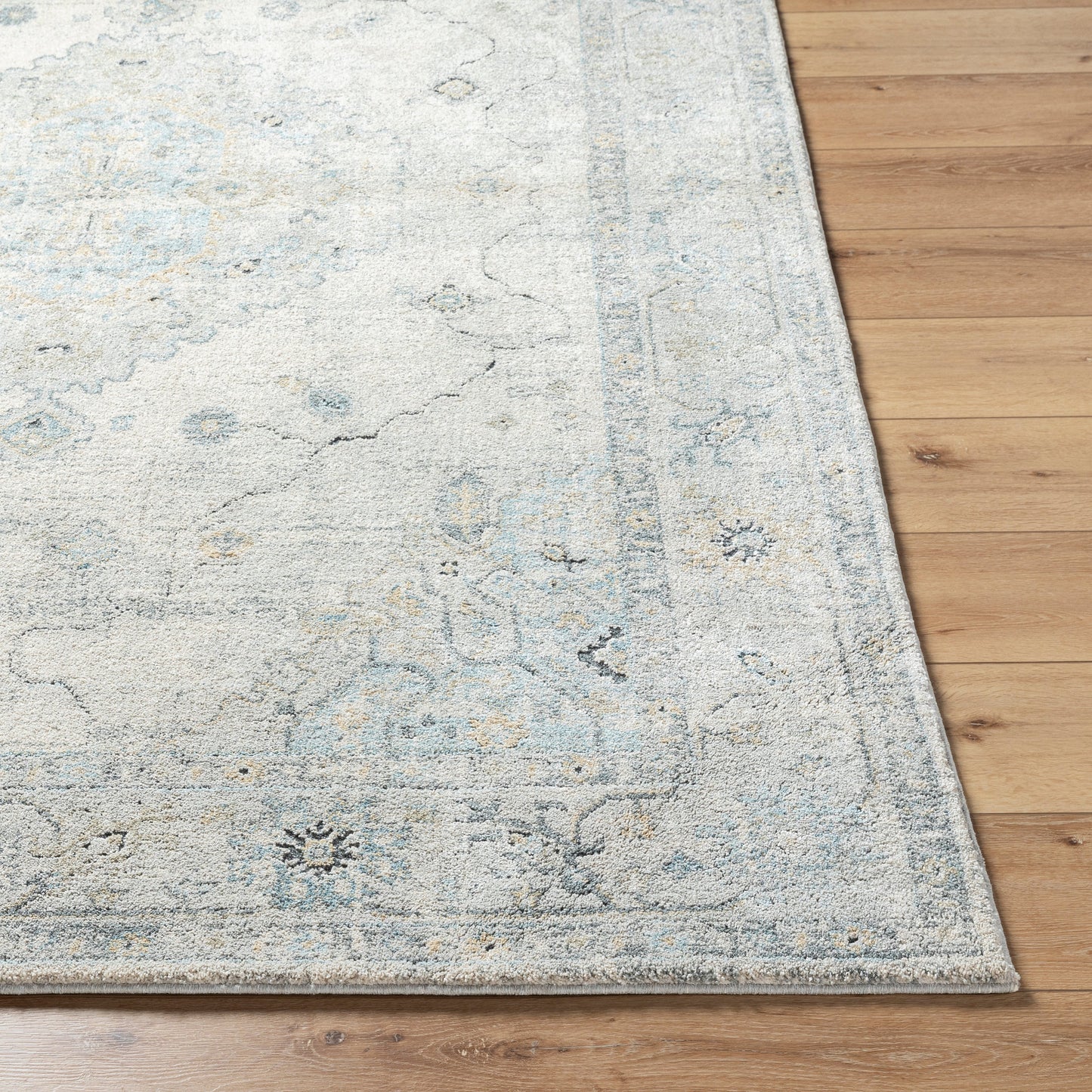 Avellino AVL-2314 Rug- Beige, Blue, Gray