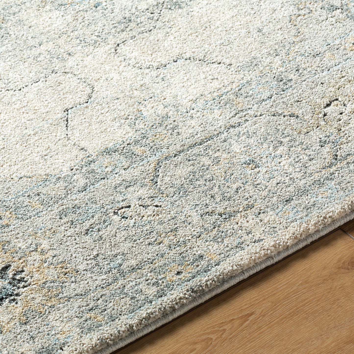 Avellino AVL-2314 Rug- Beige, Blue, Gray