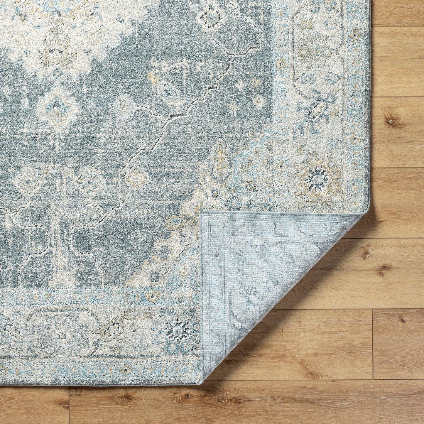 Avellino AVL-2315 Rug- Beige, Blue, Gray