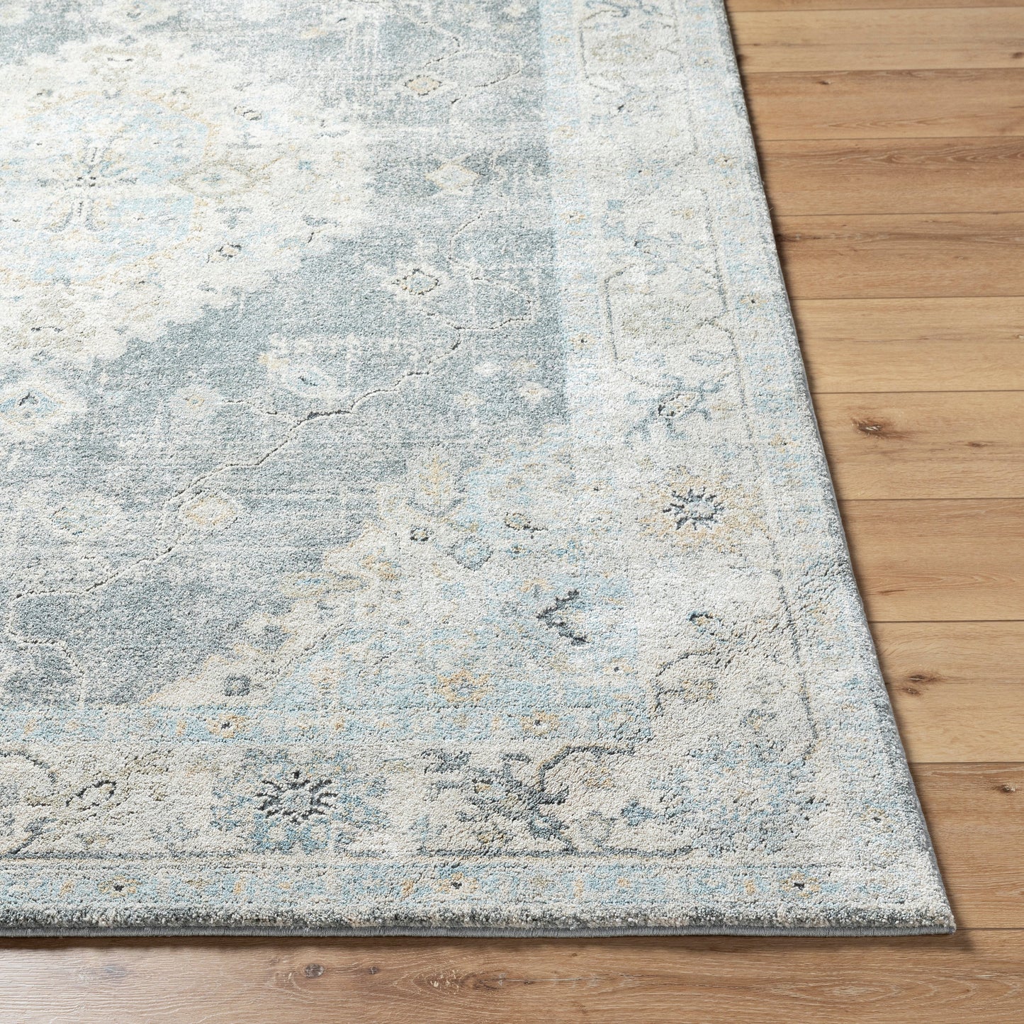 Avellino AVL-2315 Rug- Beige, Blue, Gray