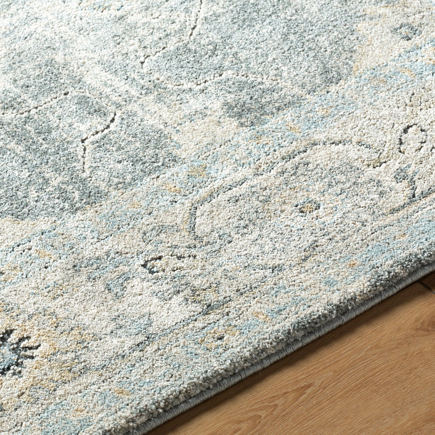 Avellino AVL-2315 Rug- Beige, Blue, Gray