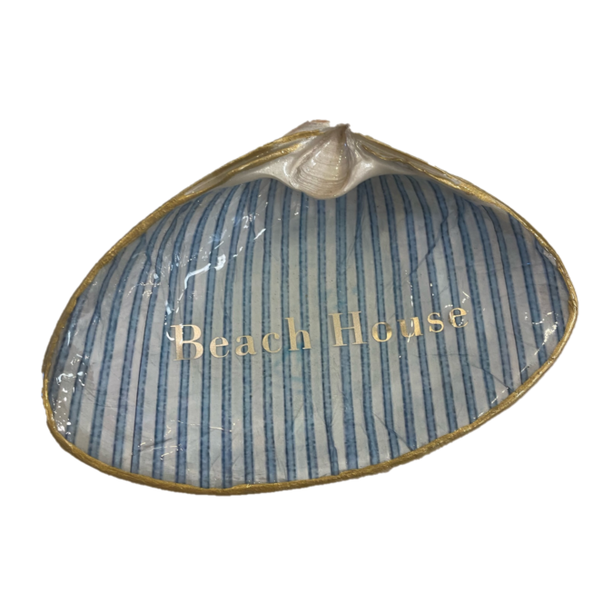 Decoupage Clam Shell