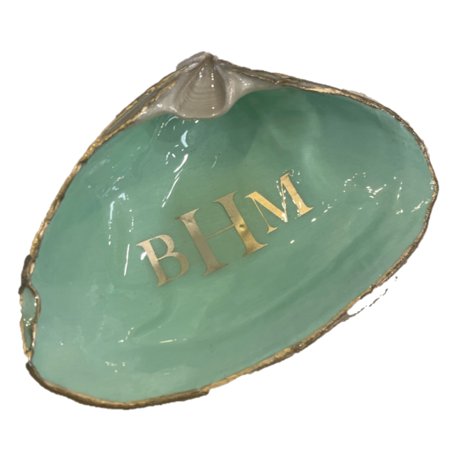 Decoupage Clam Shell