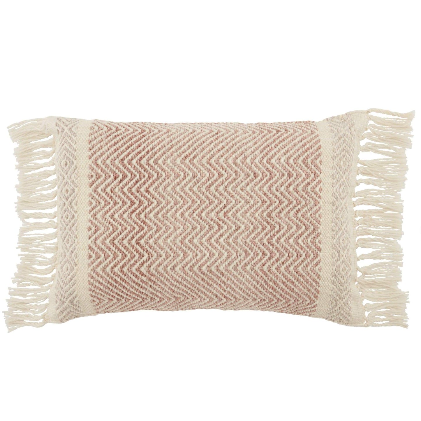 BLU Home Liri Edris Indoor/Outdoor Lumbar Pillow Pillow & Decor jaipur-PLW103713 887962888033
