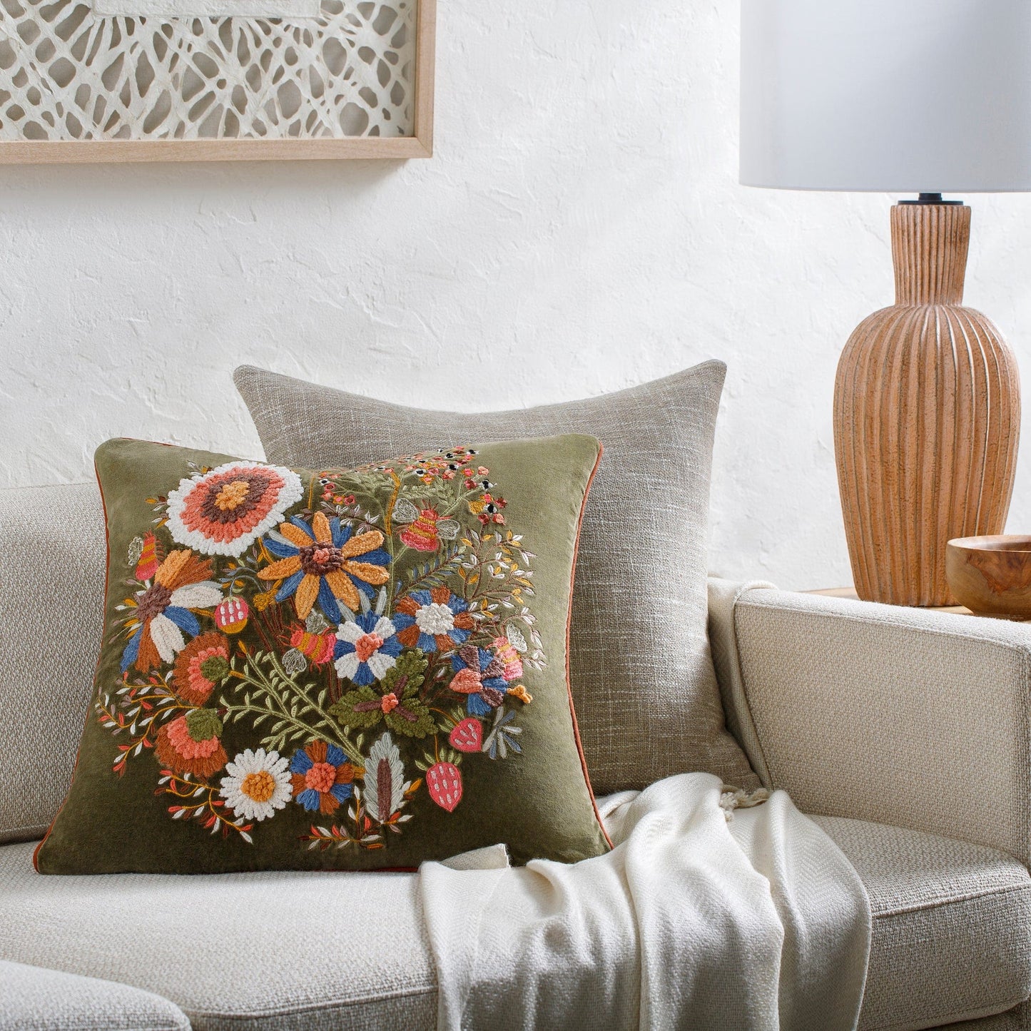 BLU Pillows Willa Bea Pillow