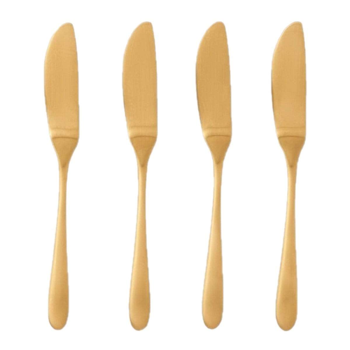 Blue Pheasant Alba Rose Gold Spreaders Decor blue-pheasant-BP002896