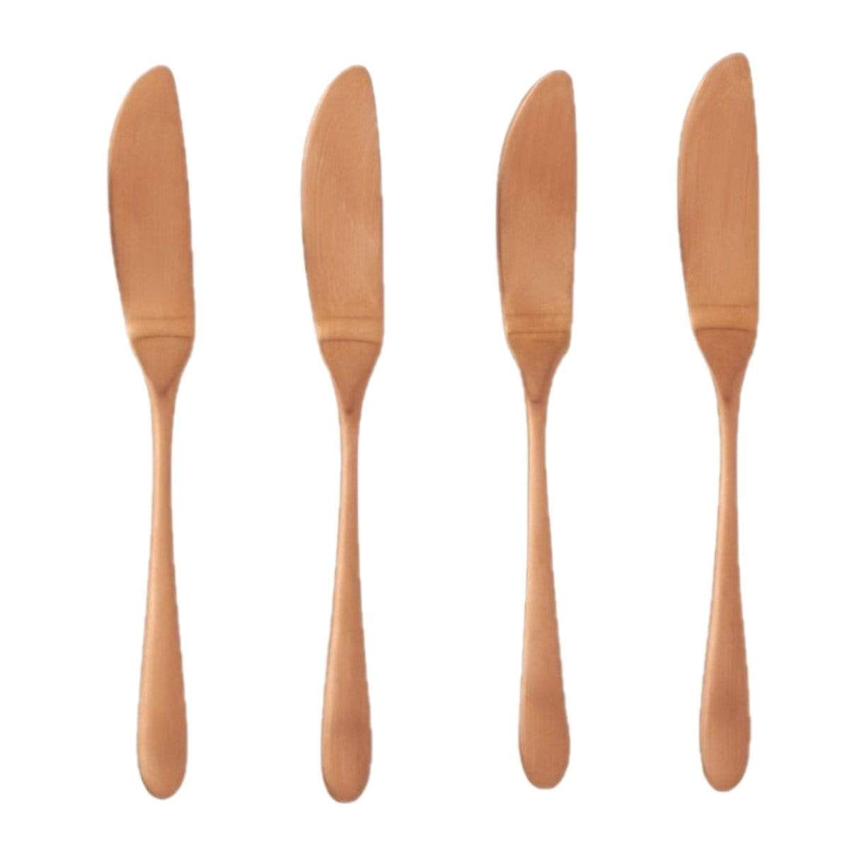 Blue Pheasant Alba Rose Gold Spreaders Decor blue-pheasant-BP002898