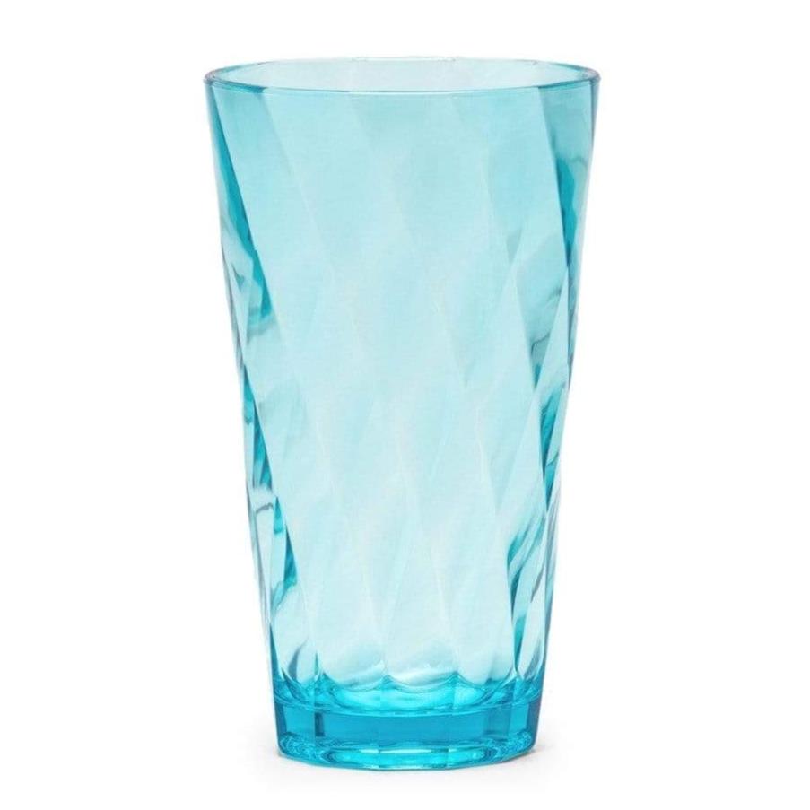 Blue Pheasant Beverly Glassware (Pack of 6) - Island Blue Decor