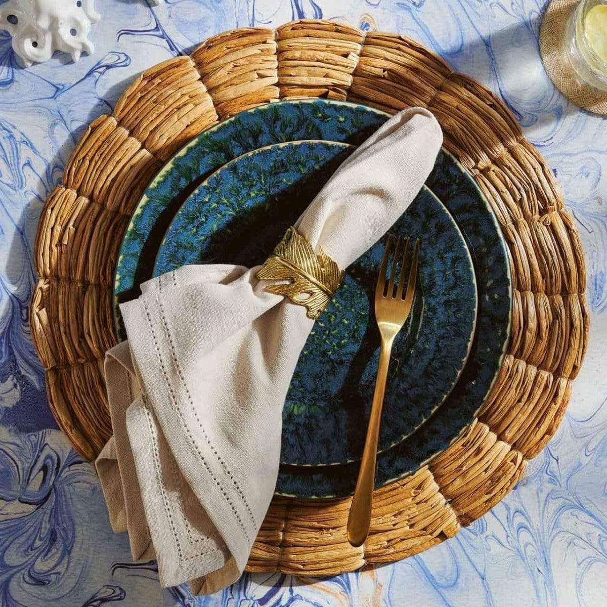 Blue Pheasant Hanson Placemat
