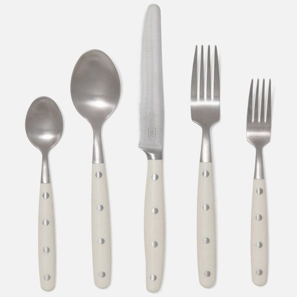 Blue Pheasant Jones Flatware Set - 5 Piece Set Pillow & Decor blue-pheasant-BP002513