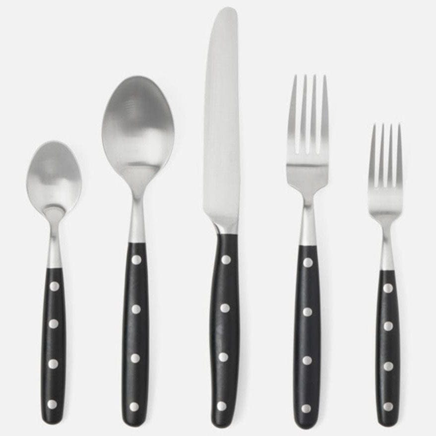 Blue Pheasant Jones Flatware Set - 5 Piece Set Pillow & Decor blue-pheasant-BP003612
